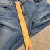Principle Denim Innovators Crush Jeans Boot Leg Raw Hem Womens sz 29x32