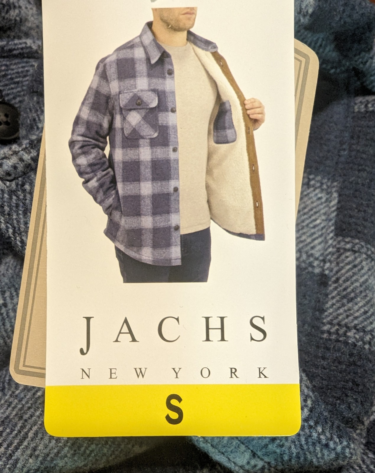 Jachs New York fleece jacket (thick) Brand new**
