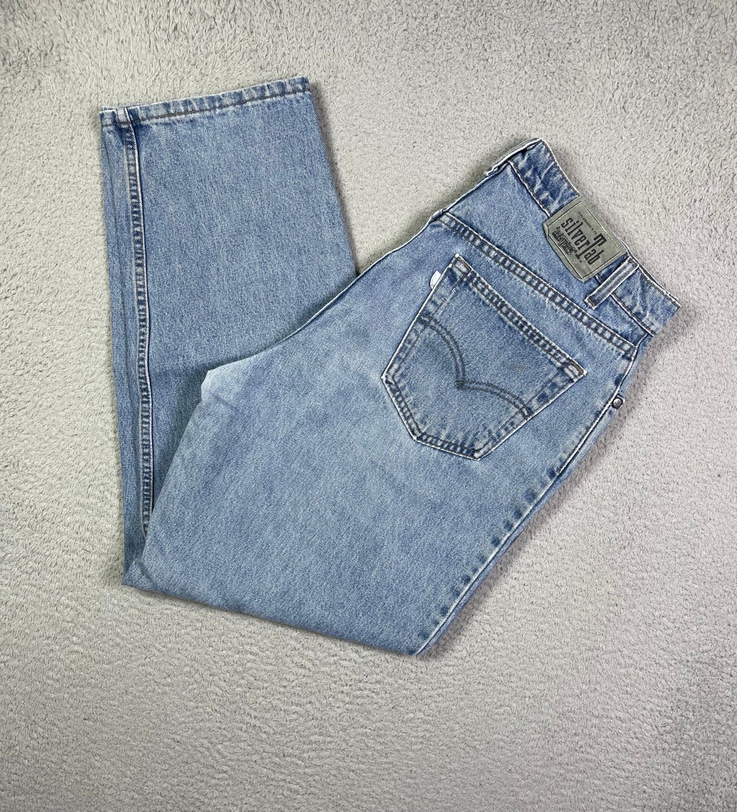 Vintage 90s Levi’s silver tab loose jeans