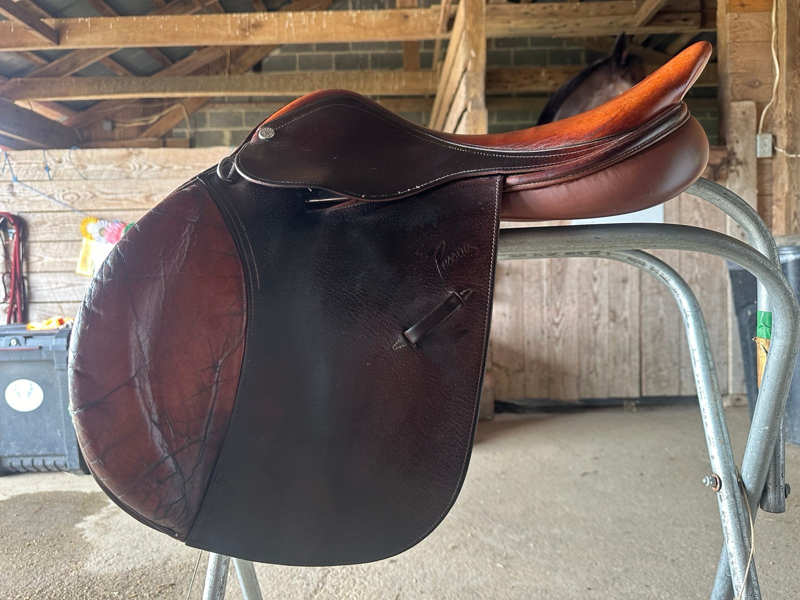 Pessoa Saddle 16.5” W