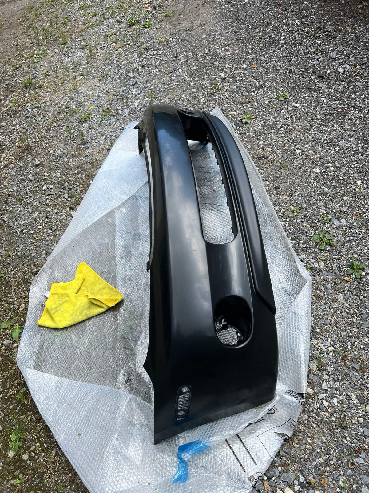 OEM Authentic 2005 Scion XA bumper cover.