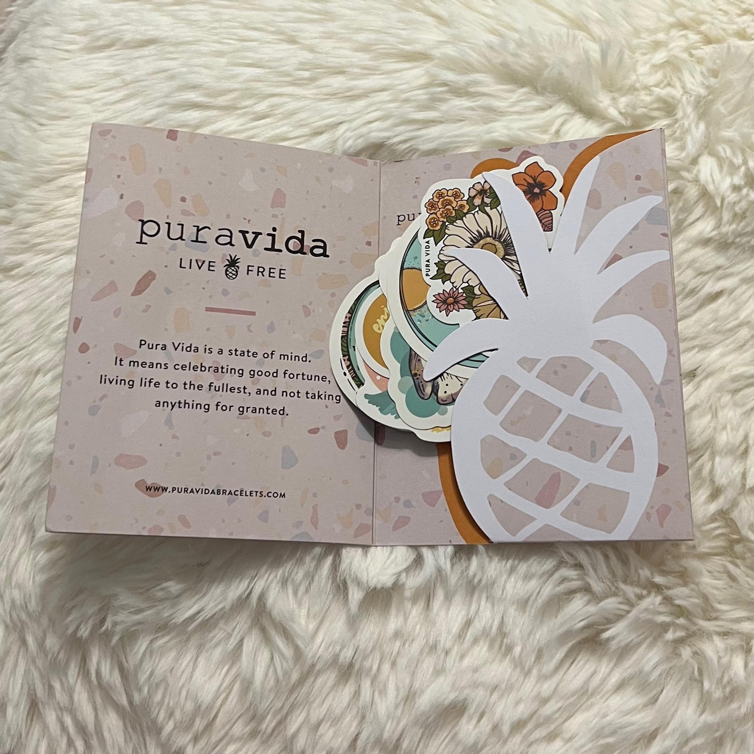 pura vida sticker pack