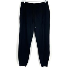Ted Baker Latima Joggers Black Size 34R NWT 100% Cotton