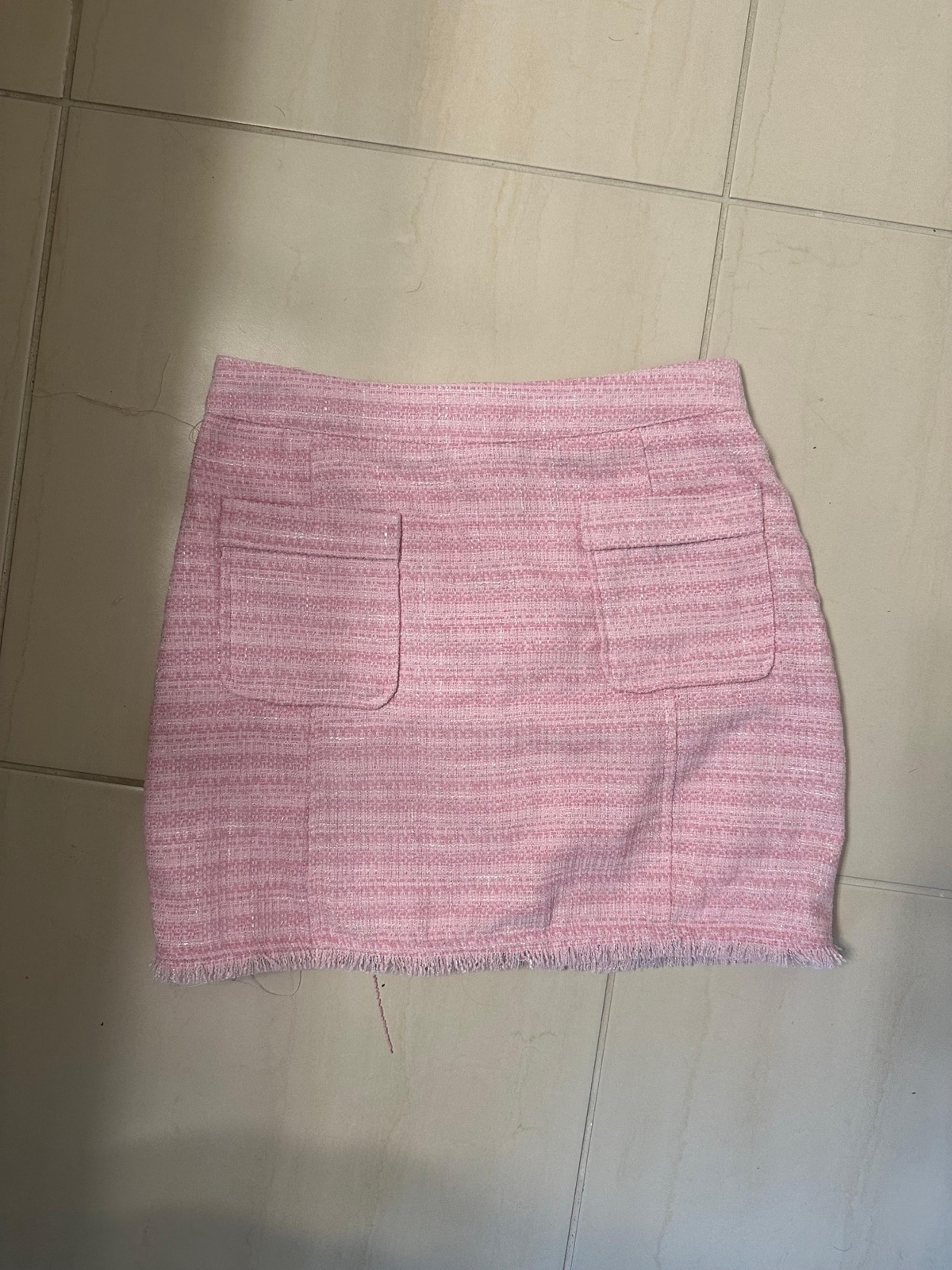 BB Dakota Steve Madden Tweed Mini Skirt