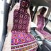 Custom Rug Style Car seat covers . To safe and Decorates your car interior