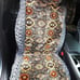 Custom Rug Style Car seat covers . To safe and Decorates your car interior