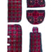 Custom Rug Style Car seat covers . To safe and Decorates your car interior