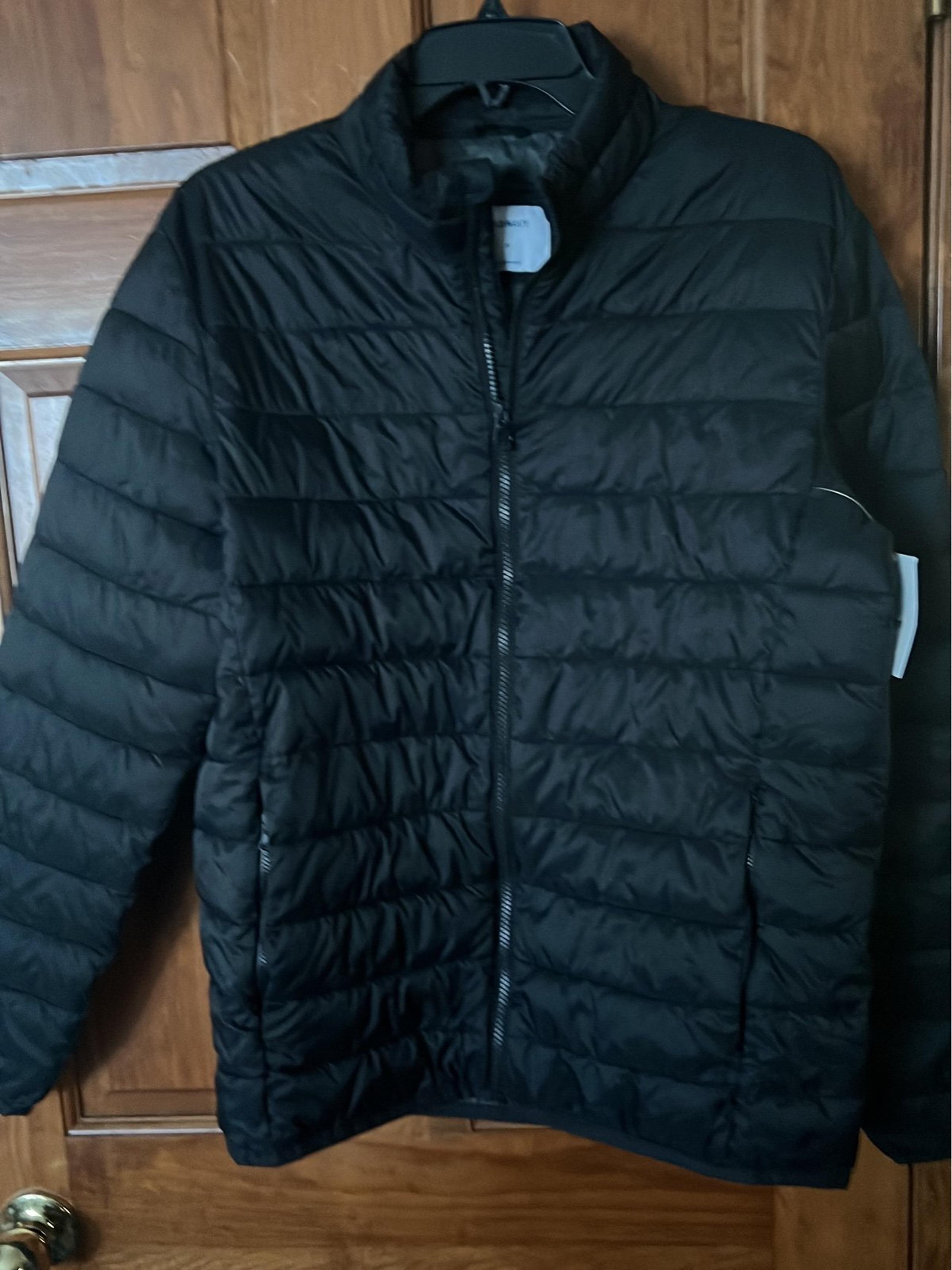 New Old Navy Mens Puffer Down Down Jacket M $99 NWT