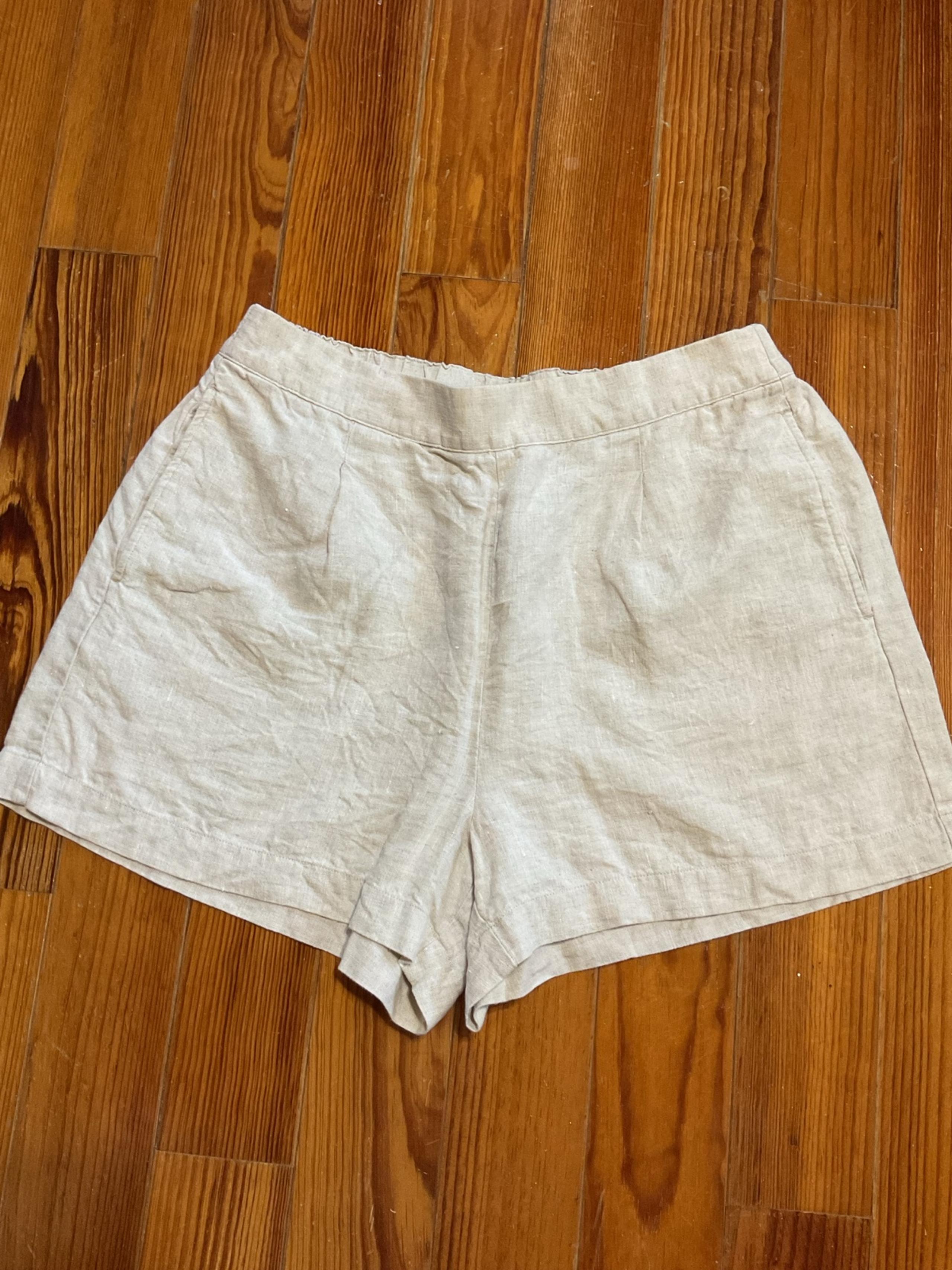 Madewell Linen shorts