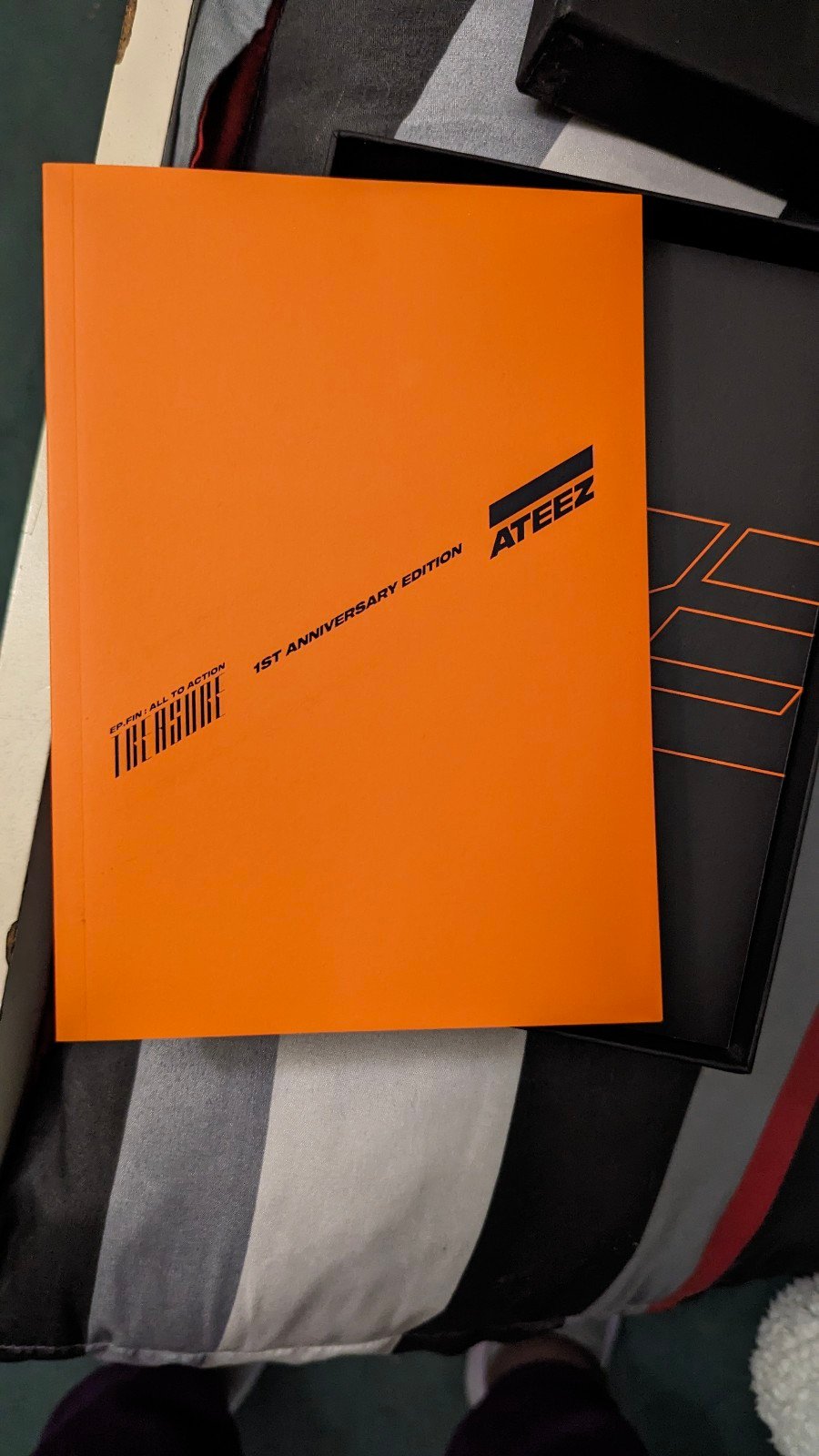 ATEEZ EP Fin: All to Action 1st Anniversary LIMITED EDITION CD