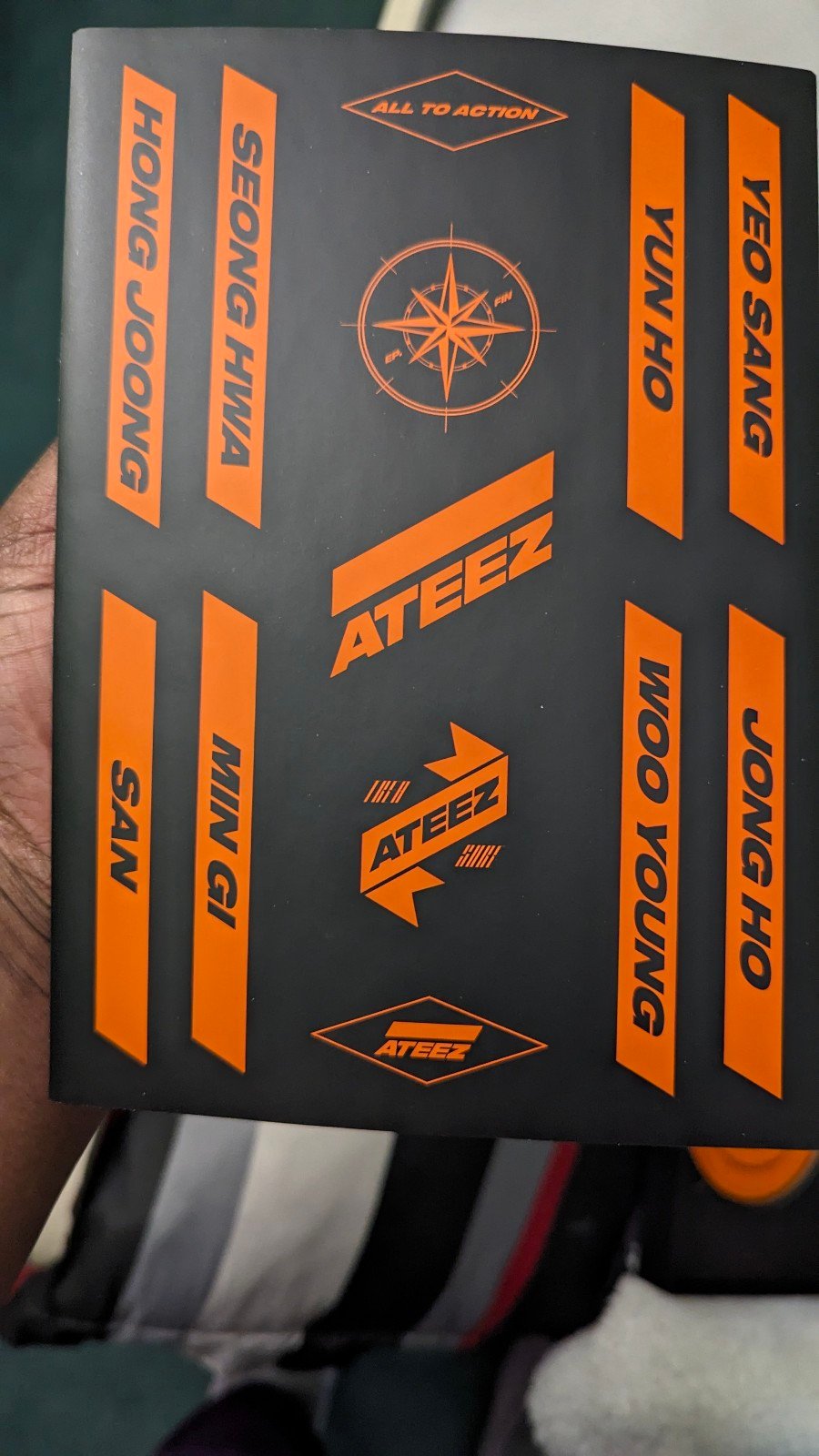 ATEEZ EP Fin: All to Action 1st Anniversary LIMITED EDITION CD