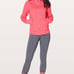 Lululemon Scuba Hoodie Light Cotton Fleece Flash Light Tone Size 4