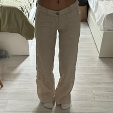 Vintage linen pants