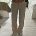 Vintage linen pants