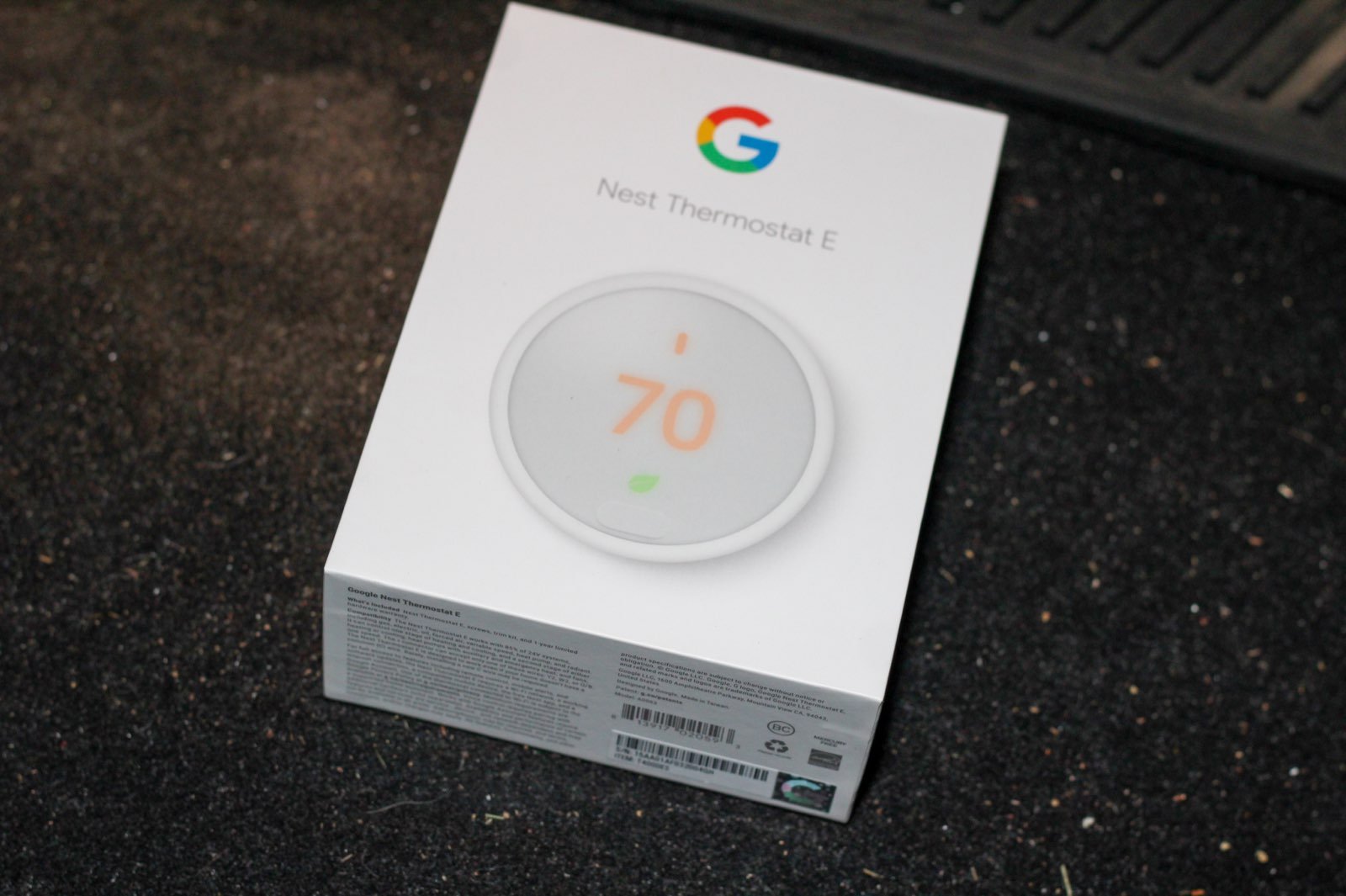 Google Nest Thermostat E