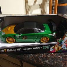 Power Rangers 2002 Honda NSX R/C car