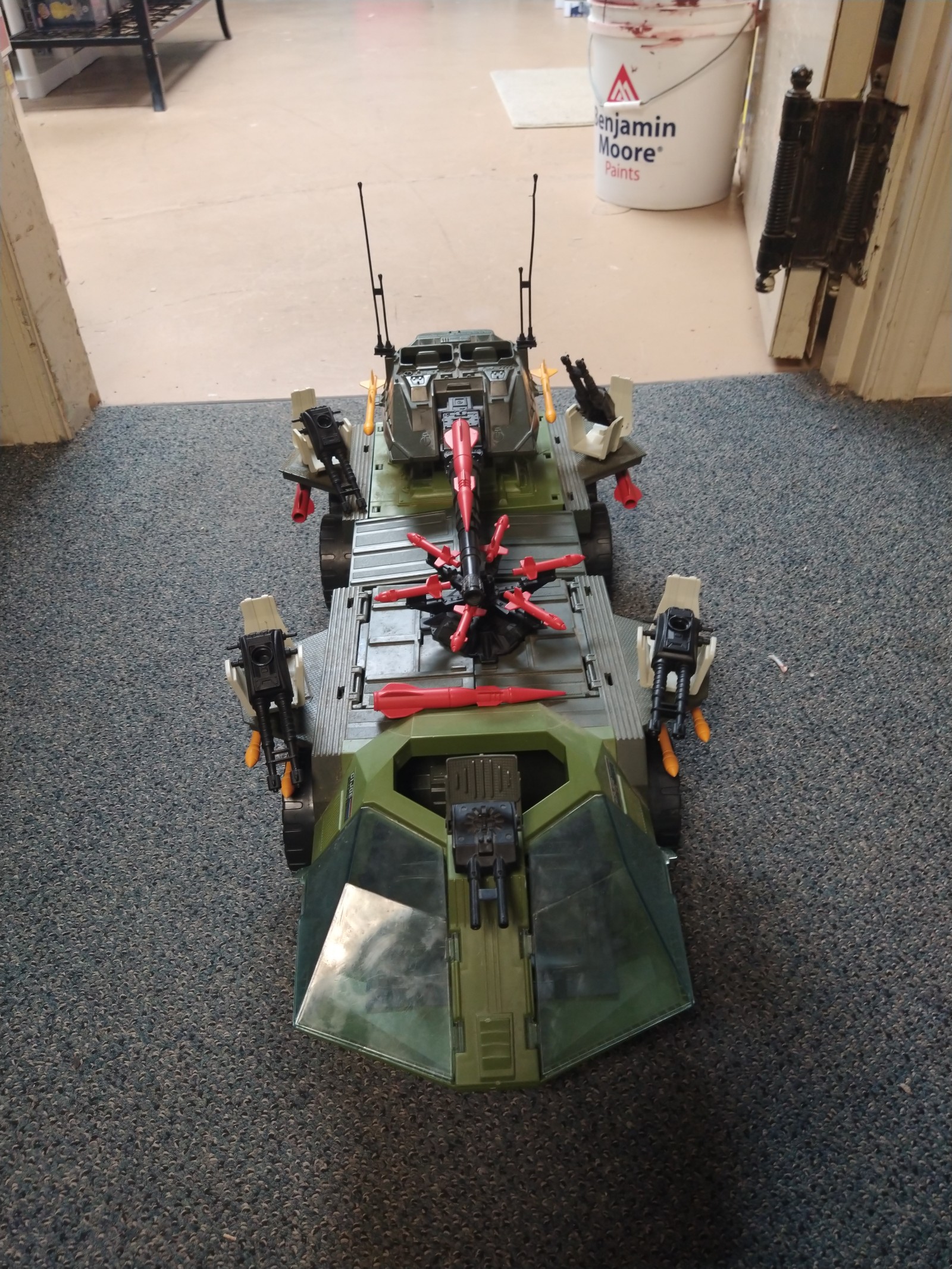GI Joe Rolling Thunder