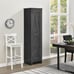 18 Farmhouse Storage Cabinet, Rustic Gray