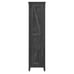 18 Farmhouse Storage Cabinet, Rustic Gray