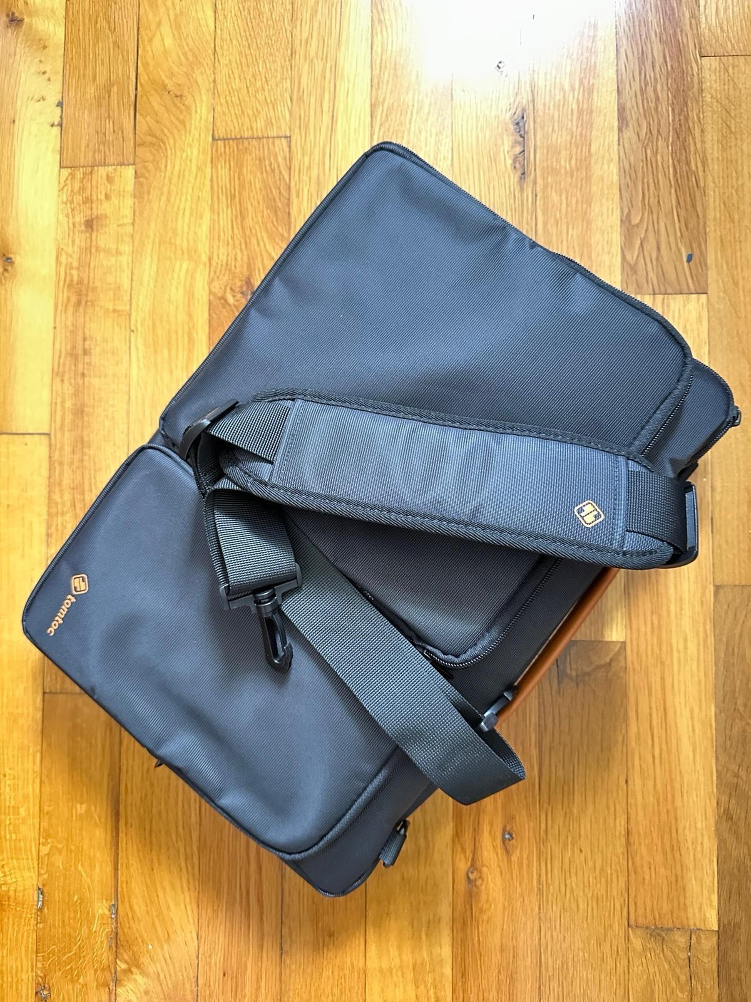 tomtoc Laptop Shoulder Bag for 16inch