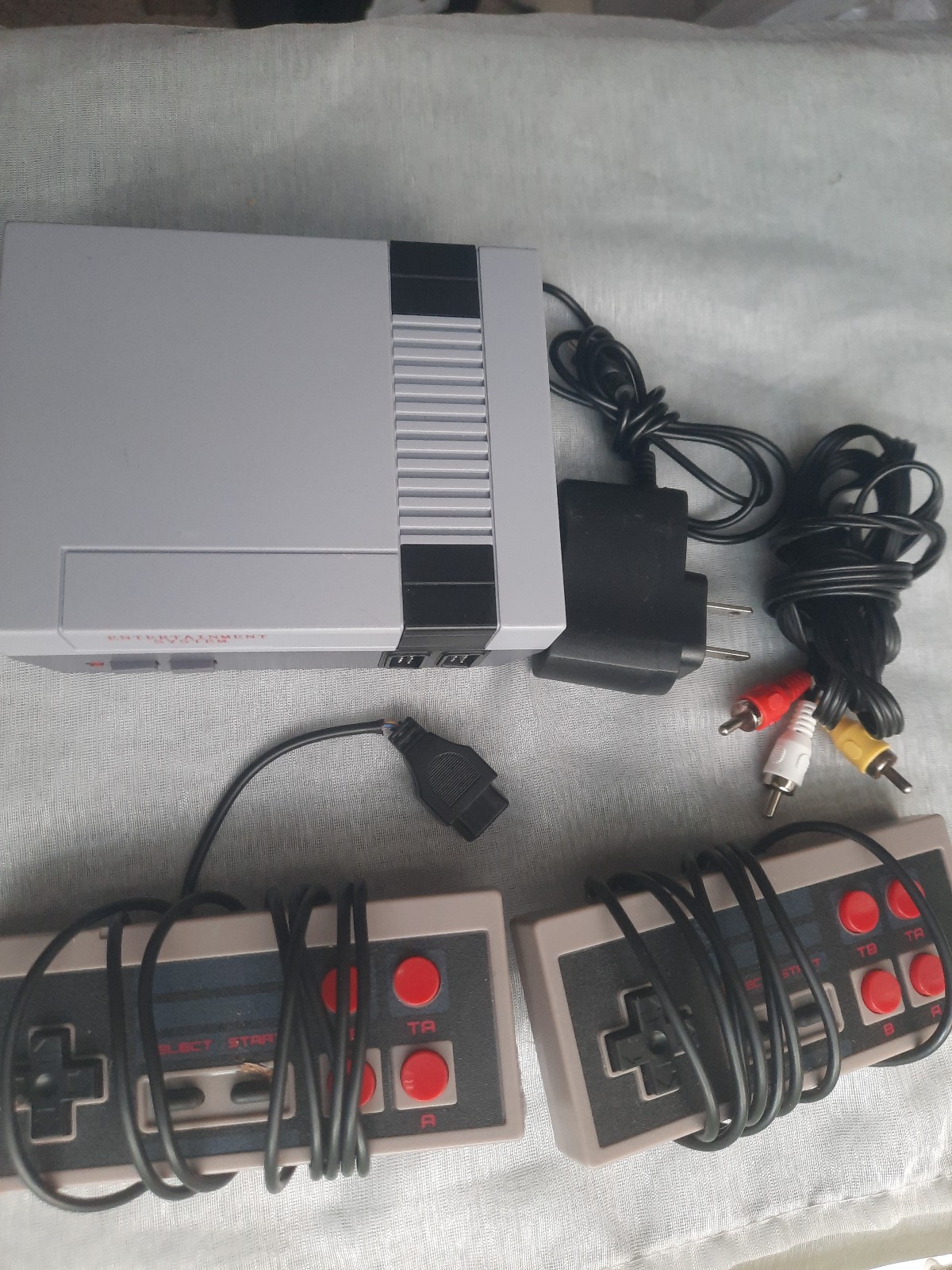 Entertainment System Classic Edition in Gray