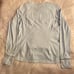 Lululemon It’s Rulu Run Ribbed Long Sleeve, size 12, Powder Blue.