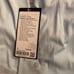Lululemon It’s Rulu Run Ribbed Long Sleeve, size 12, Powder Blue.