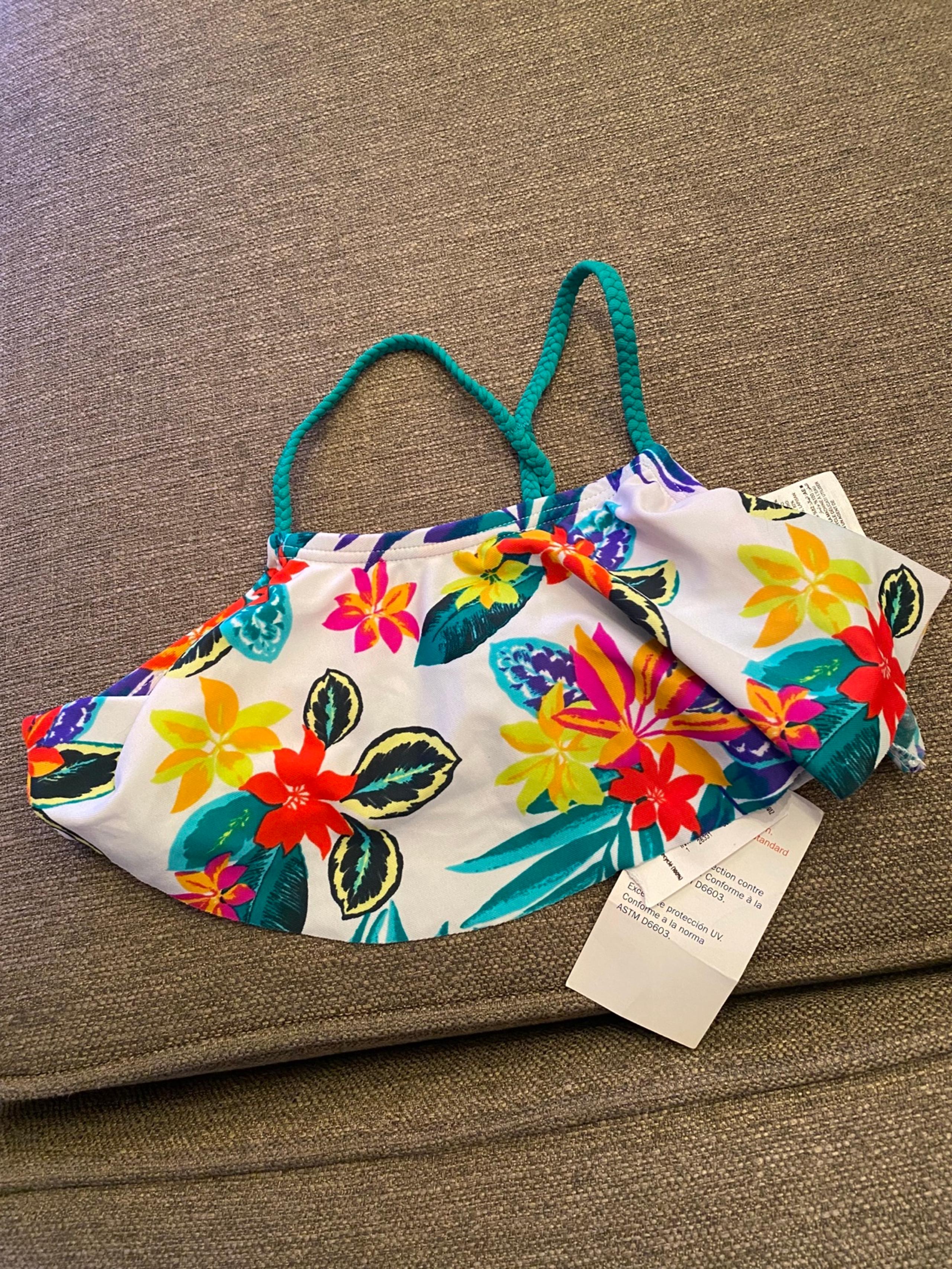 Bathsuit Top for Toddler Girls