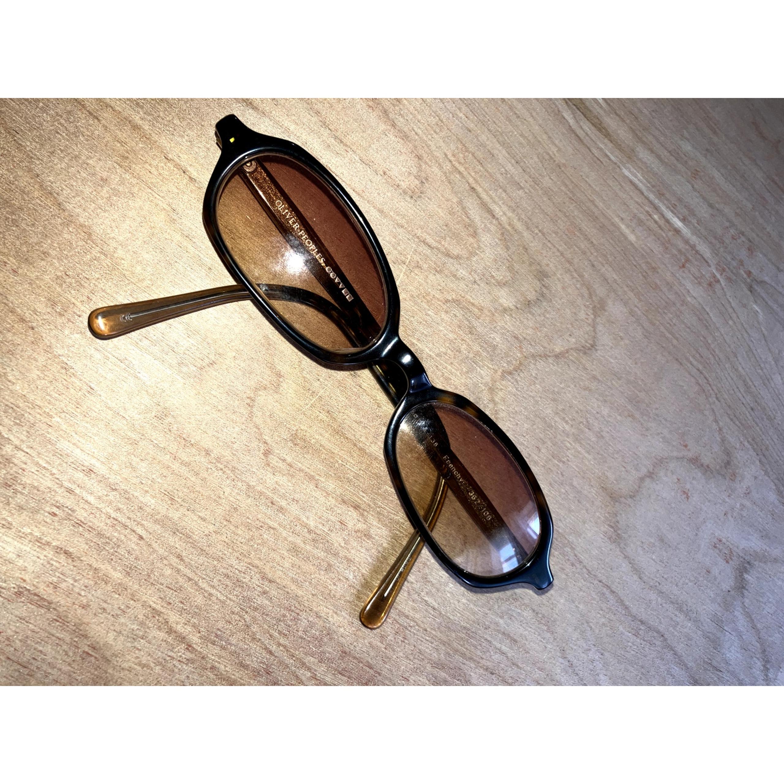 OLIVER PEOPLES Frenchy Sunglasses NON-PRESCRIPTION Tortoise Women's
