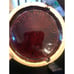 Vtg Roseville Brown Drip Pitcher 7 1/4 4 Cup Capacity