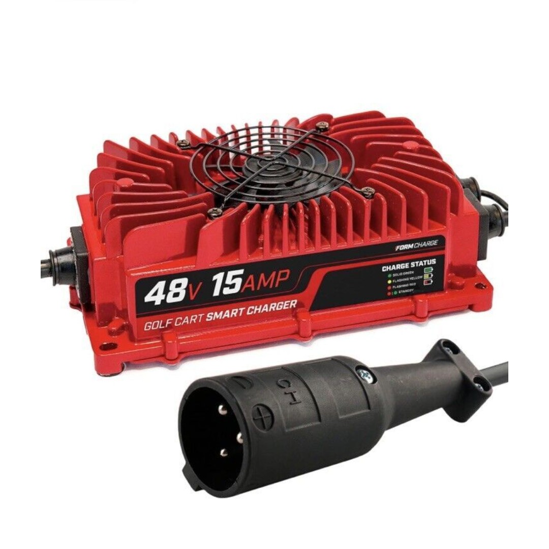 FORM F48V15A201 15 AMP Club Car Battery Charger for 48V Golf Carts