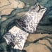 Lululemon pretty plume angel set shorts