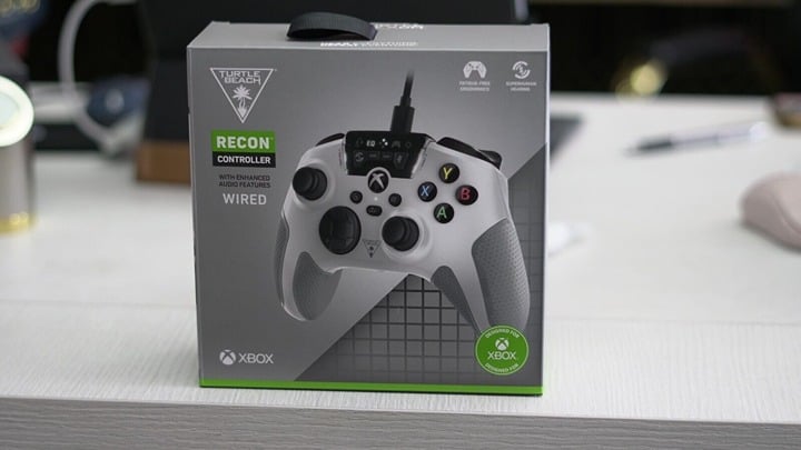 Turtle Beach Recon Controller for Xbox Series X/S - White