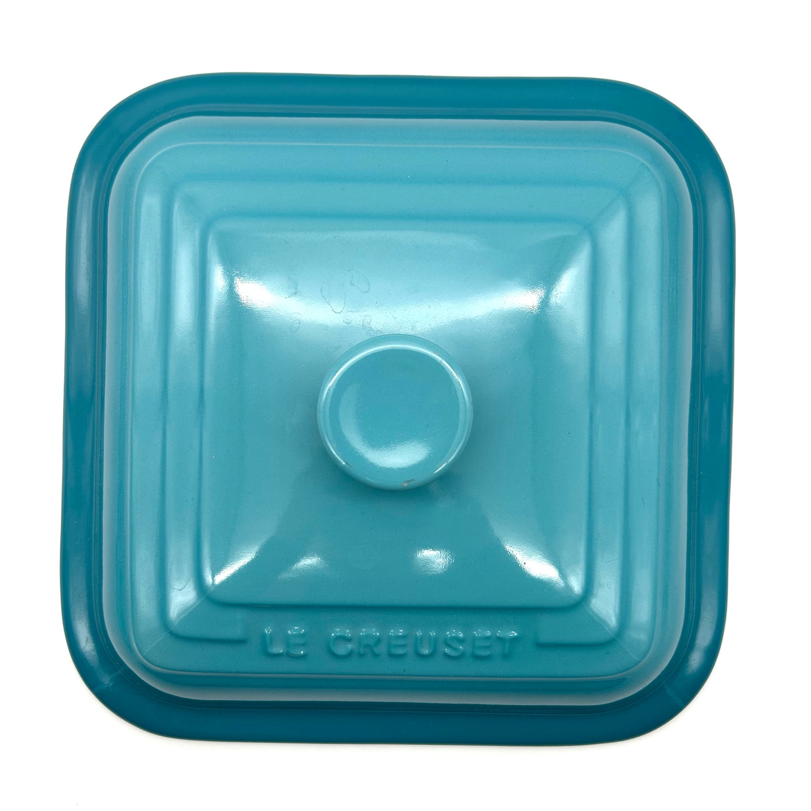 Le Creuset Lid Only 8 Teal