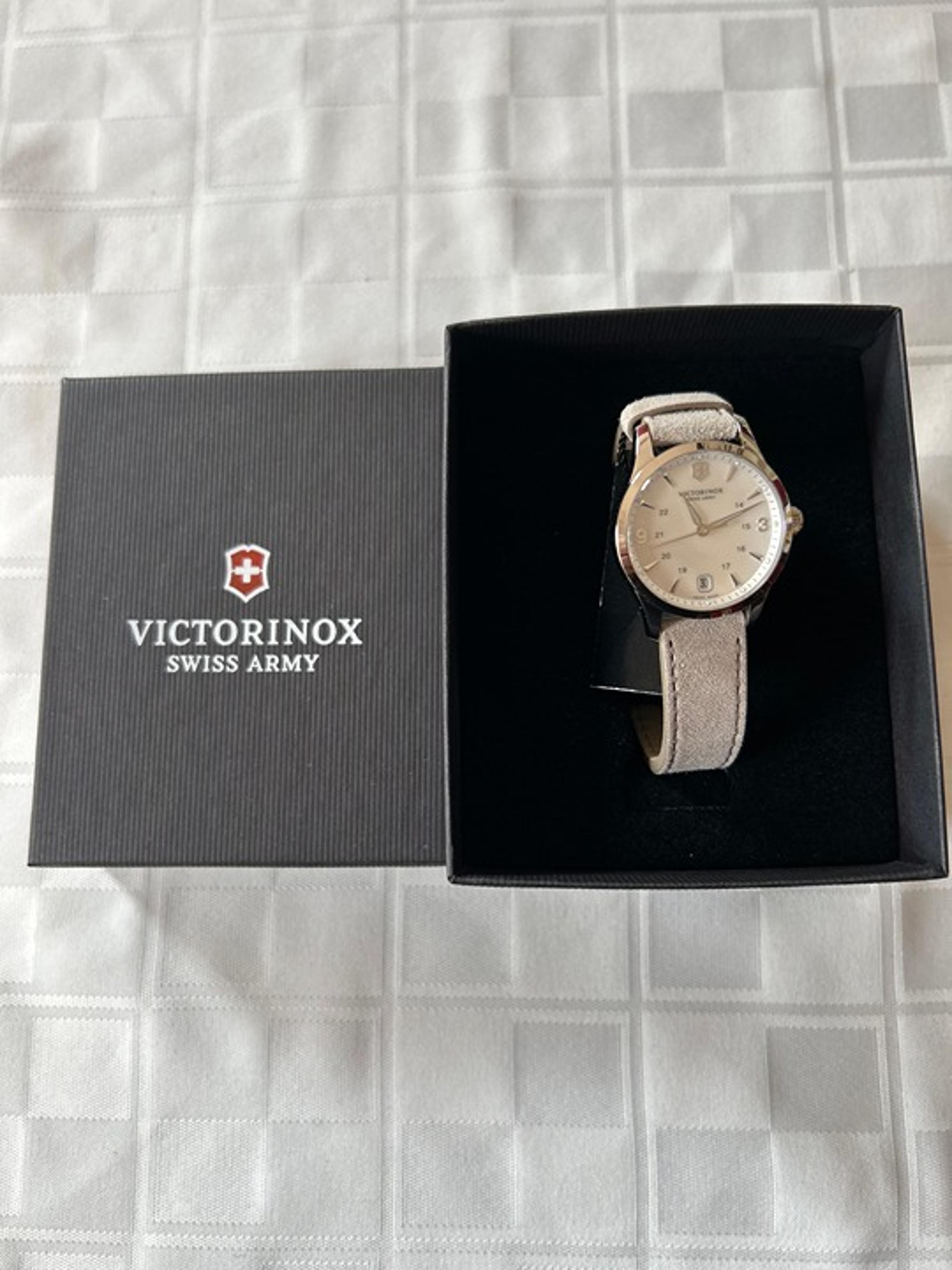 Victorinox Alliance Mother of Pearl Dial Ladies Watch