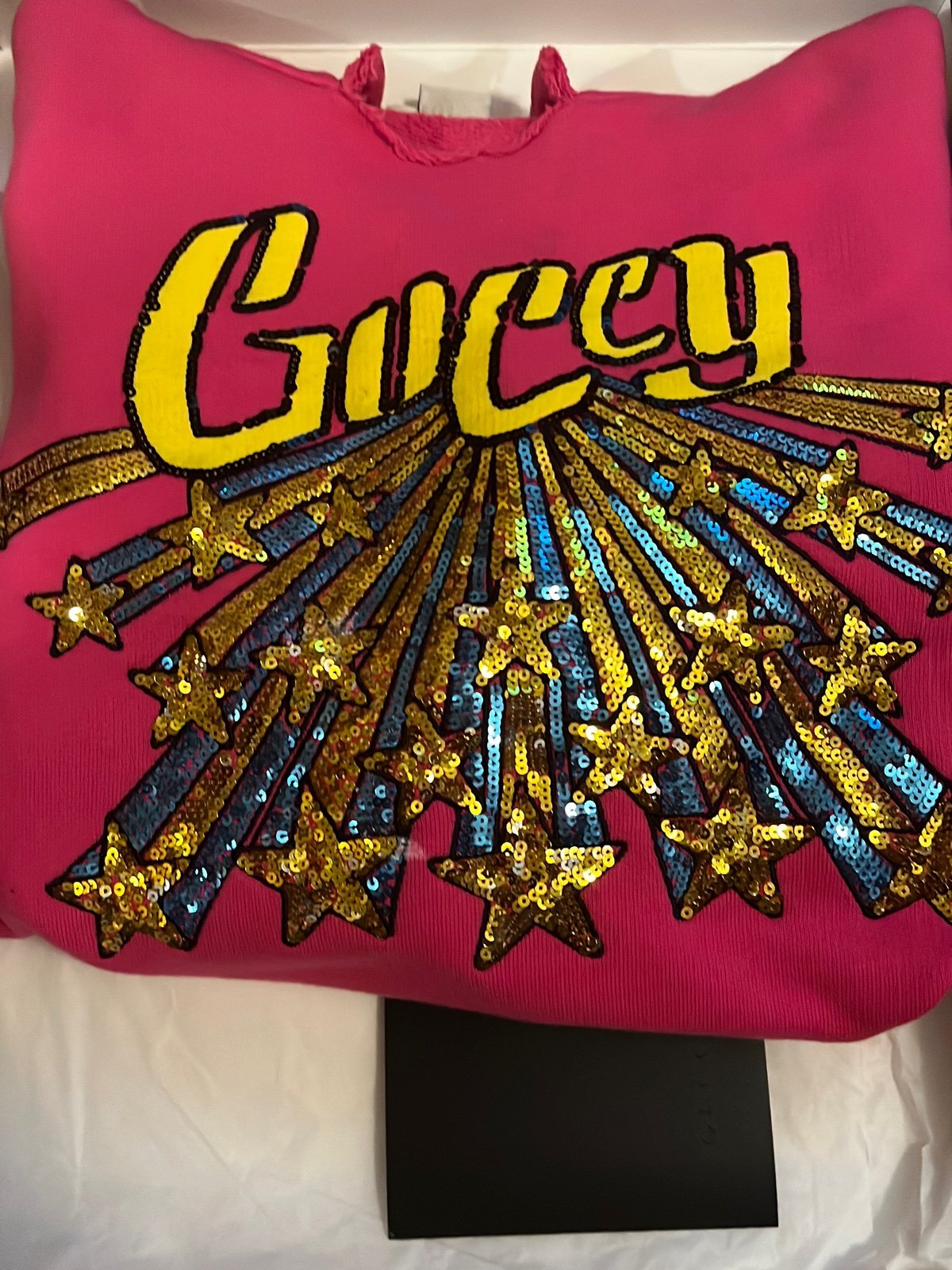 GUCCI girls sweater
