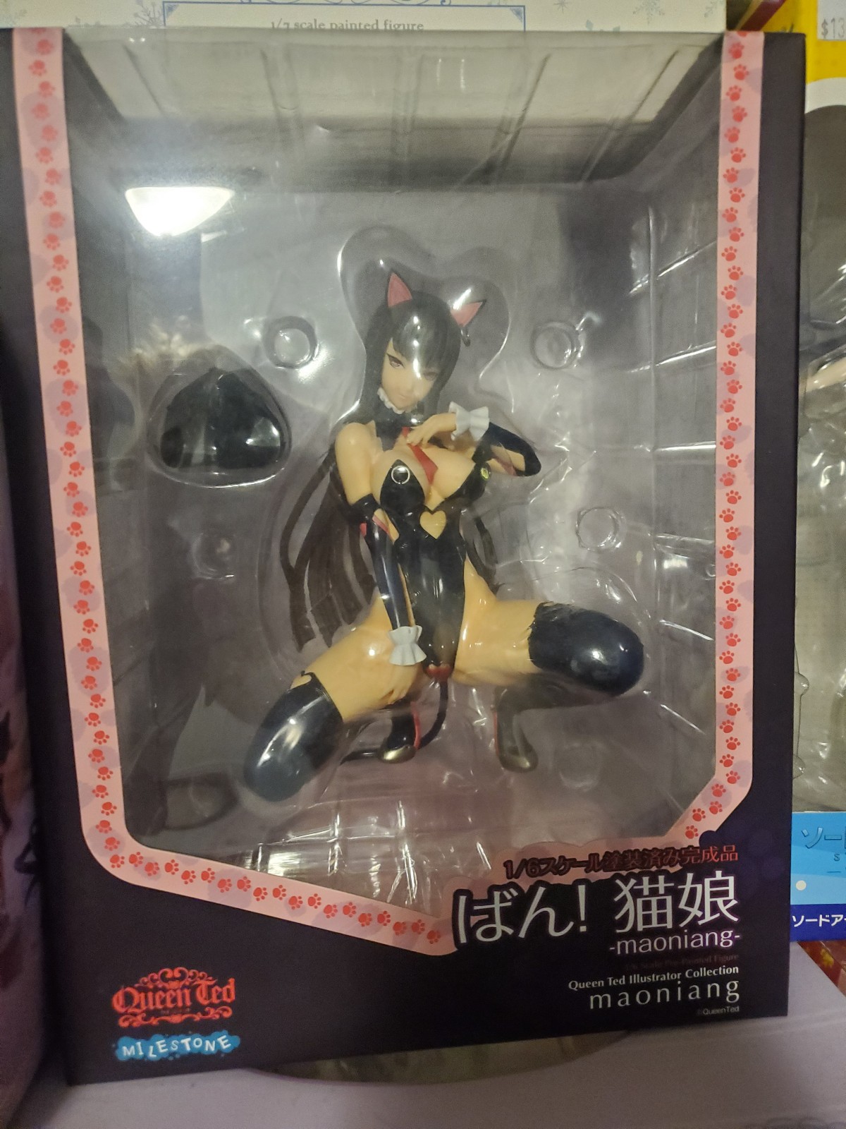 Queented Illustrator Collection Bang Cat Girl Maoniang 1/6 Scale Figure NEW