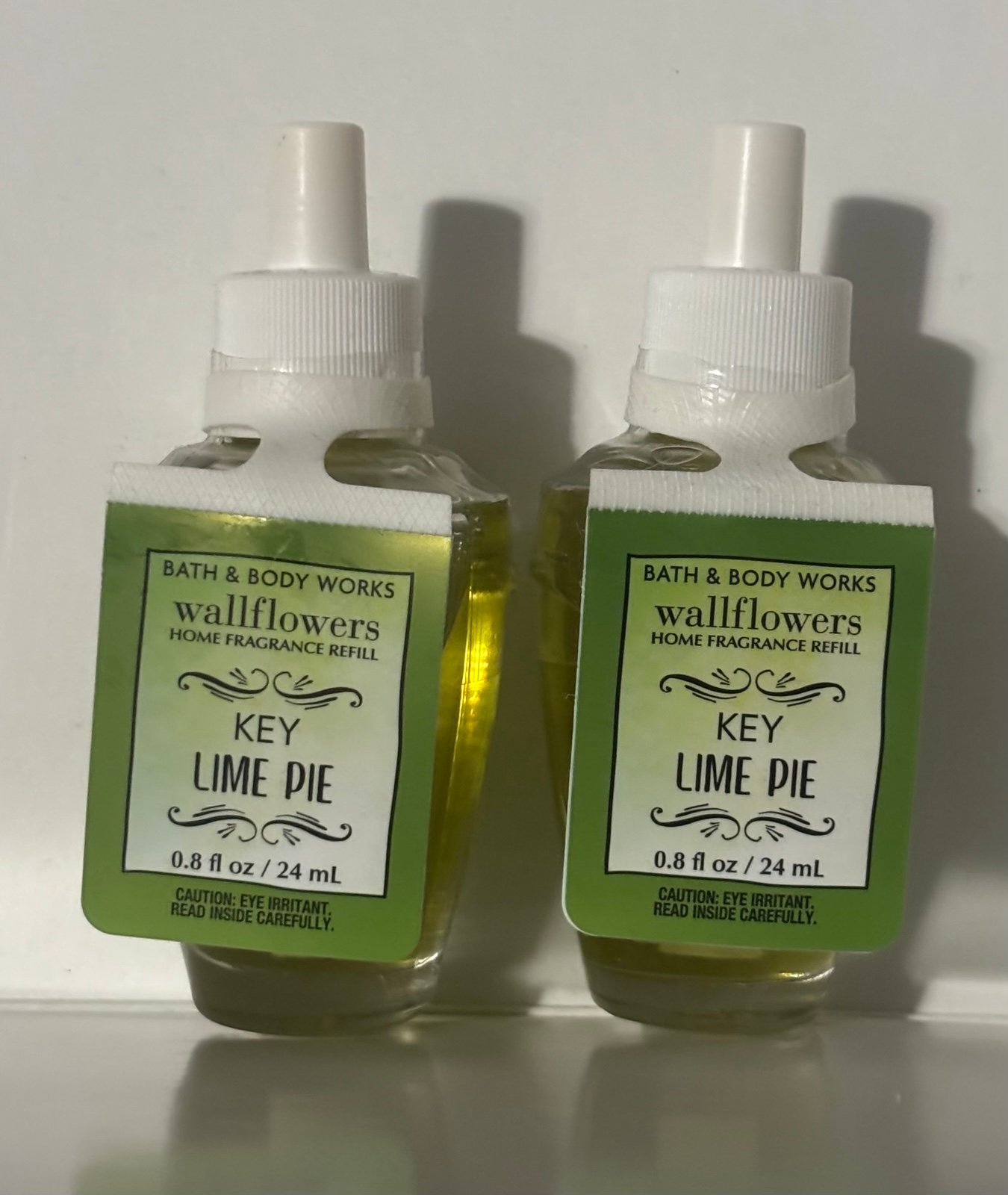 Bath & body Works key lime pie wallflower refills set of 2