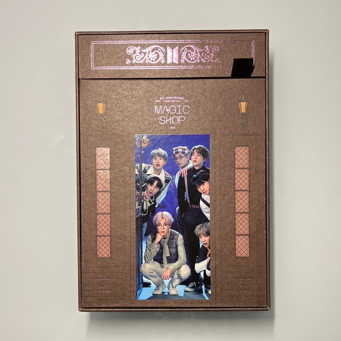 BTS 5th Muster Japan DVD Magic Shop