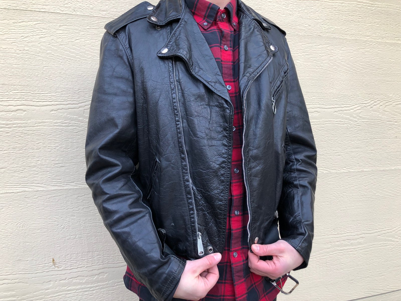 Vintage 60’s Brooks leather jacket