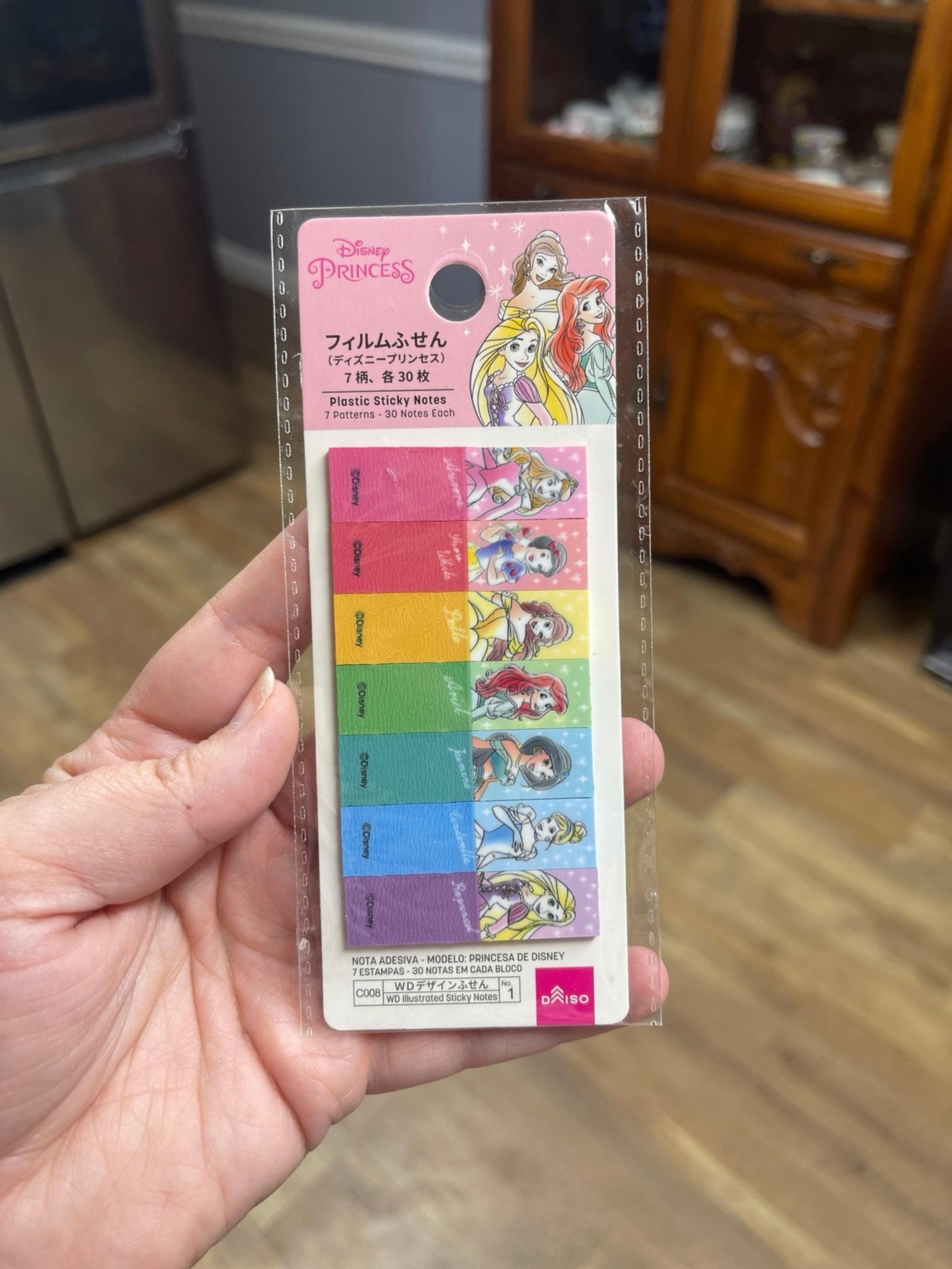 Princess sticky notes