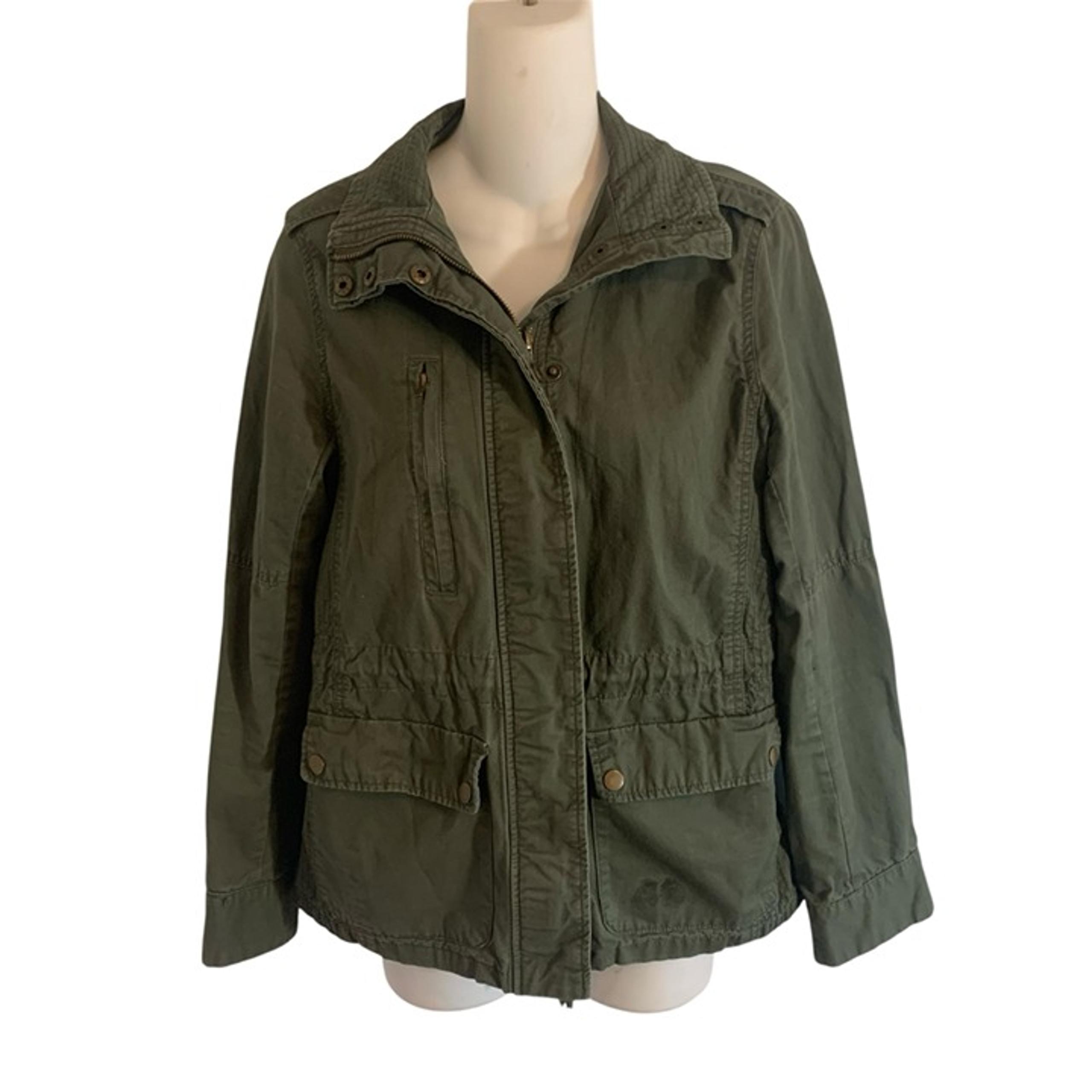 Army Green Tactical Jacket Ladies Medium Love Tree