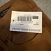 NWT Joe’s Jeans Callie Exposed Button Fly high rise cropped boot maple size 30