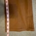 NWT Joe’s Jeans Callie Exposed Button Fly high rise cropped boot maple size 30
