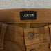 NWT Joe’s Jeans Callie Exposed Button Fly high rise cropped boot maple size 30