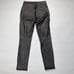 Spanx Leather-Like Ankle Skinny Pant Women S EUC Pockets Stretch Pull on Tummy