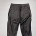 Spanx Leather-Like Ankle Skinny Pant Women S EUC Pockets Stretch Pull on Tummy