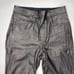 Spanx Leather-Like Ankle Skinny Pant Women S EUC Pockets Stretch Pull on Tummy