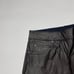 Spanx Leather-Like Ankle Skinny Pant Women S EUC Pockets Stretch Pull on Tummy