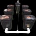 6-Plant 38-Gallon Deluxe RDWC Hydroponic System W 5.3-Gal Main Control Reservoir